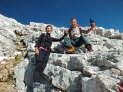 77 ci scappa una foto sulle rocce d'Arera !